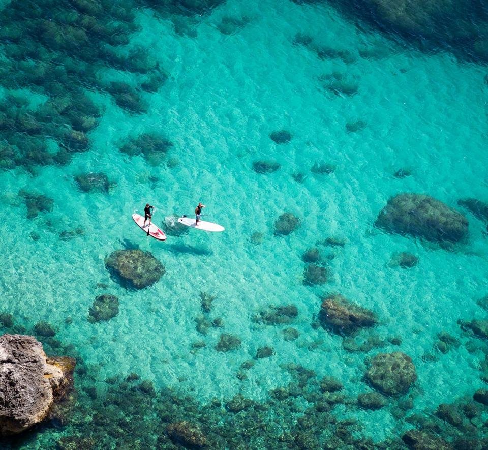 Stand-up Paddleboarding