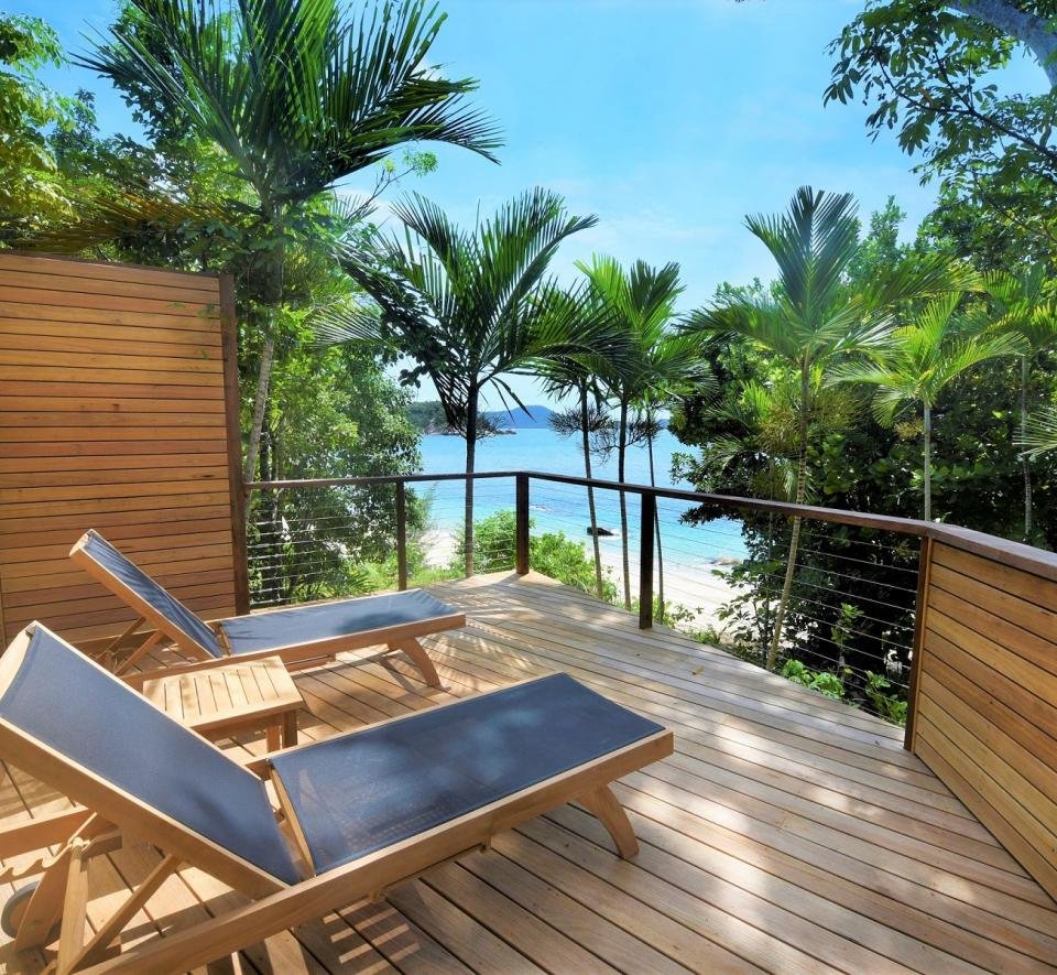 Beachfront Deluxe Villa