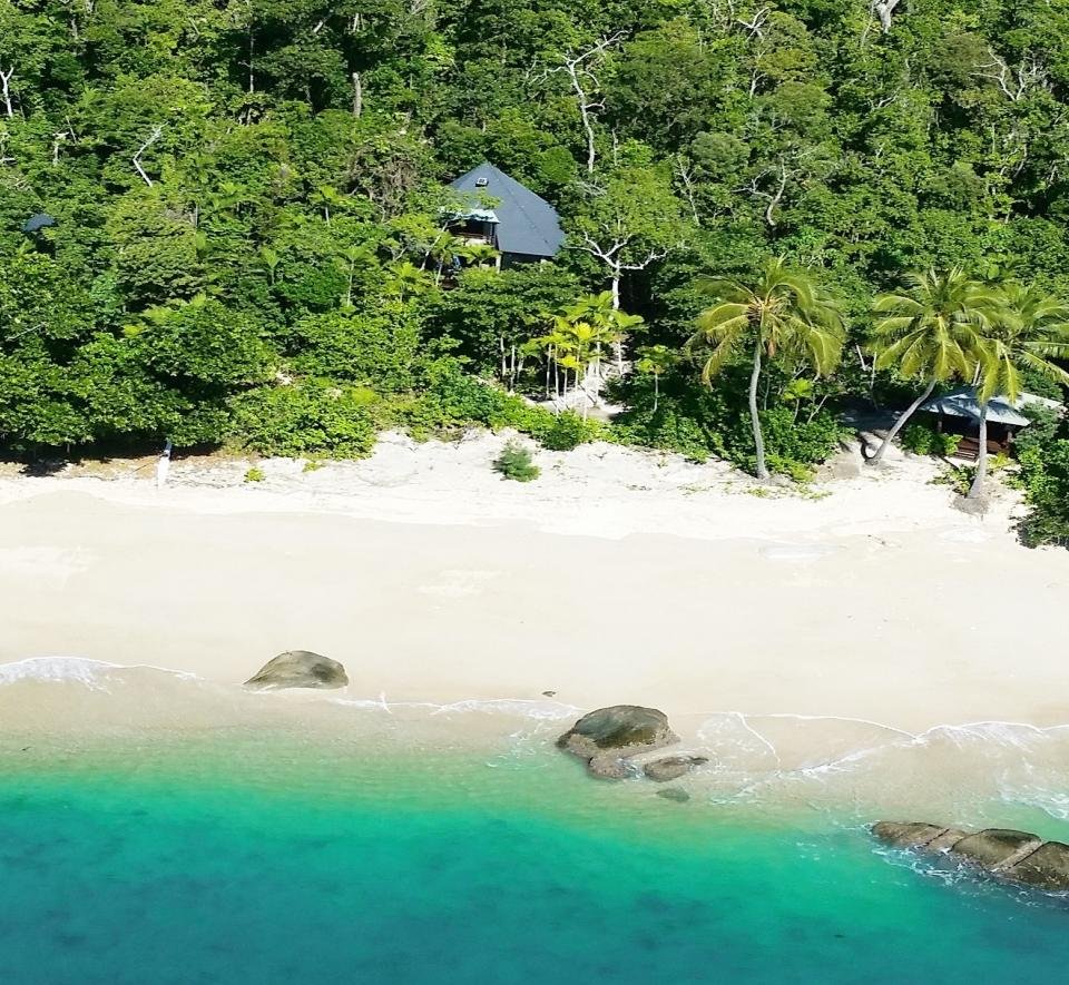 Beachfront Villa