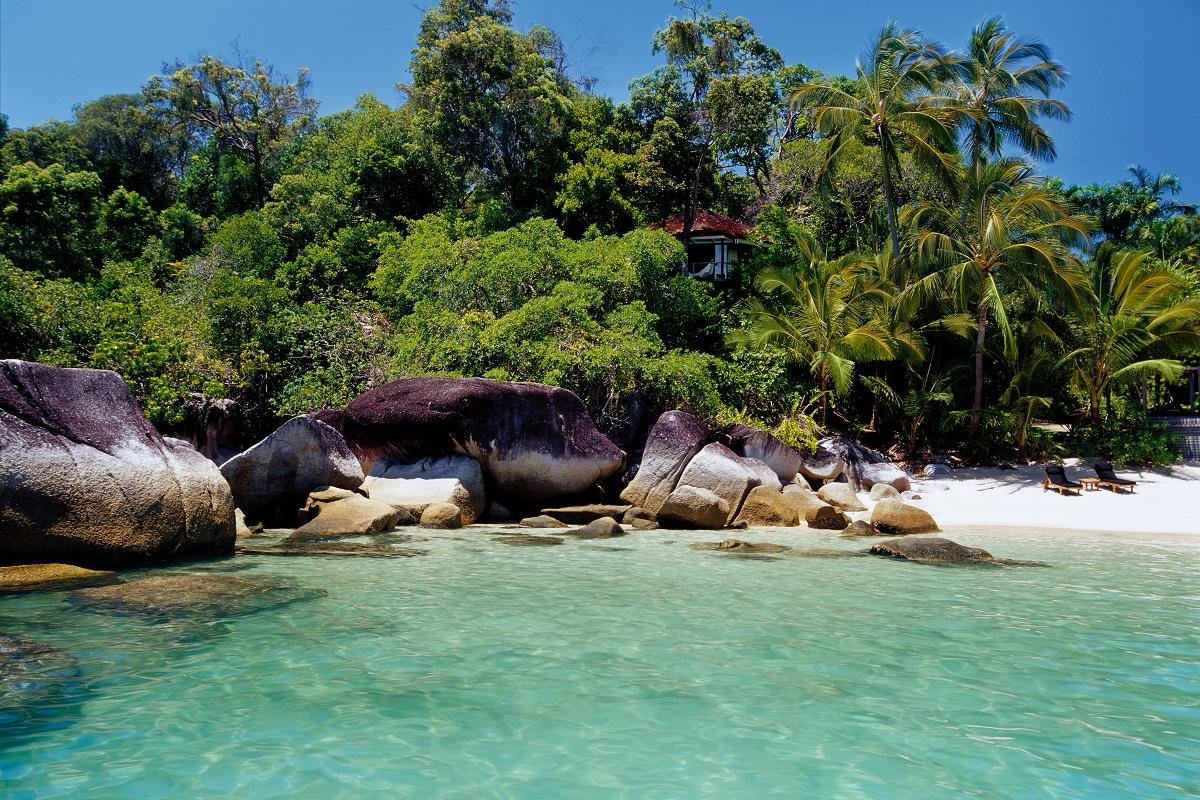 Bedarra Front Beach