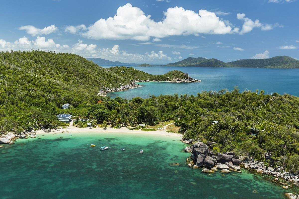 Bedarra Resort View
