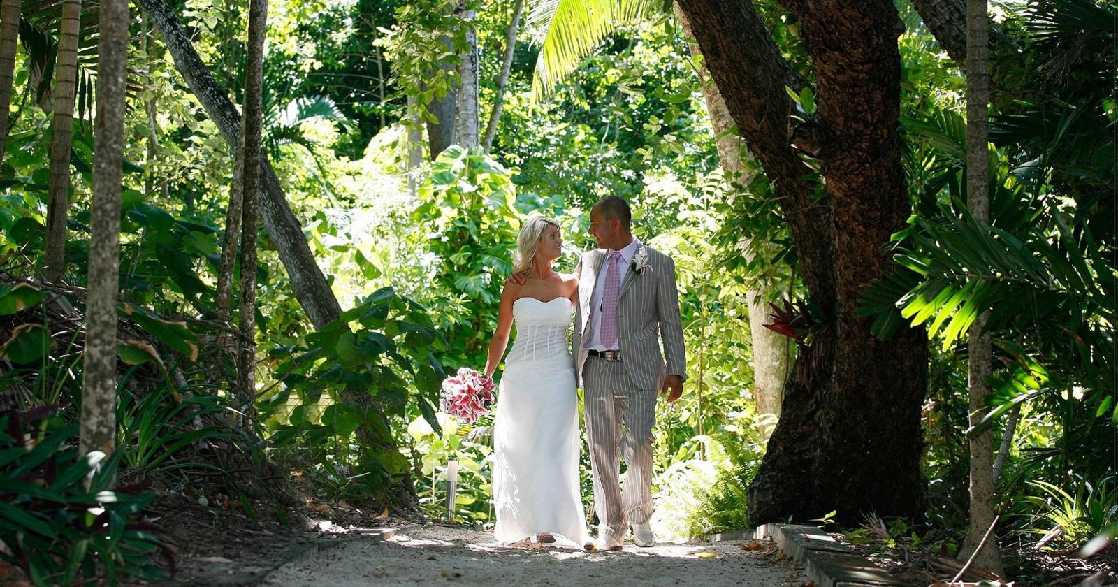 Beachfront Wedding