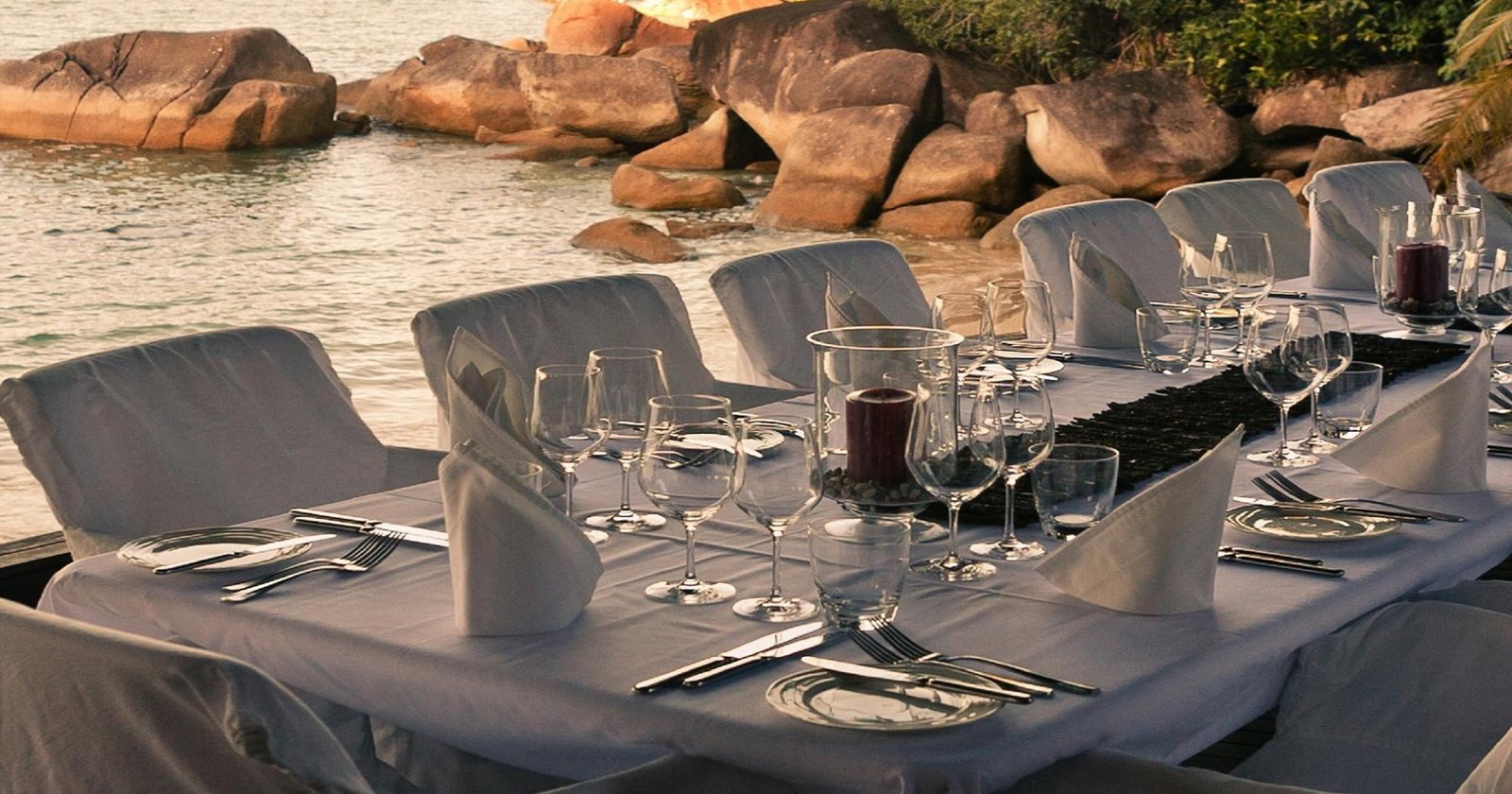 Weddings at Bedarra